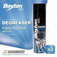 3 Boston Engine Degreaser 400 Gram Remove Dirt From Engine Surface Remove Grease