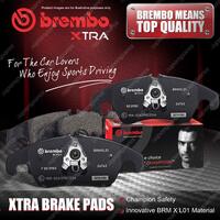 4pcs Front Brembo Xtra Disc Brake Pads for Audi TT 8J3 8J9 A3 8P1 8PA