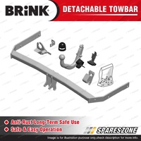 Brink Detachable Towbar for VW Golf 5G1 BE1 BE2 BQ1 AU CD1 CG5 MKV II III 7 8