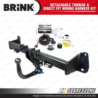 Brink Detachable Towbar & Direct Fit Wiring Harness Kit for Tesla Model Y 5YJY