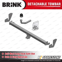 Brink Detachable Towbar for Hyundai Kona OS OSE OSI 09/2017-04/2023