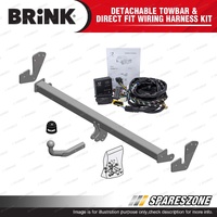 Brink Detachable Towbar & Direct Fit Wiring Kit for Hyundai Kona OS OSE OSI