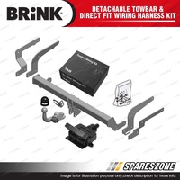 Brink Detachable Towbar & Direct Fit Wiring Harness Kit for Toyota RAV 4 Gen 5