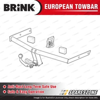 Brink European Towbar for Skoda Fabia 545 5J 1.2L 1.4L CAVE CTHE CBZB CAV 10-15