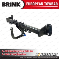 Brink European Towbar for Jaguar E-Pace X540 2.0L 204DTA 204DTD 204PT 2017-On