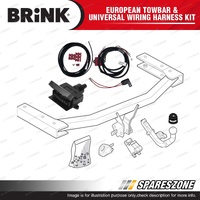 Brink European Towbar & Universal Wiring Harness Kit for Audi A6 4F2 C6 04-11
