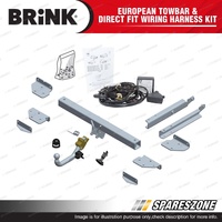 Brink European Towbar & Direct Fit Wiring Kit for Benz GLE-Class C292 V167 W166