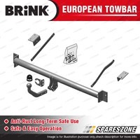 Brink European Towbar for Citroen Berlingo 04/2008-10/2018 Electro-Coated
