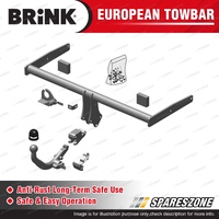 Brink European Towbar for Audi A1 11/2014-10/2018 Euro Diagonal Detach