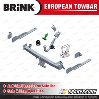 Brink European Towbar for Subaru Forester 03/2013-10/2019 Euro Diagonal Detach