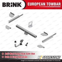 Brink European Towbar for Mercedes Benz GL-Class 07/2012-On Euro Diagonal Detach