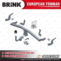 Brink European Towbar for Citroen C3 06/2017-12/2020 Euro Diagonal Detach