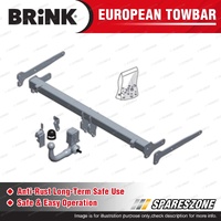 Brink European Towbar for Audi Q3 06/2019-On Electro-Coated Euro Vertical Detach