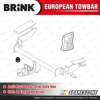 Brink European Towbar for Holden Combo Box Body Van 2002-2012 Euro Fixed 2 Bolt