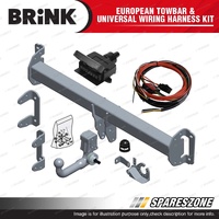 Brink European Towbar & Universal Wiring Harness Kit for Volvo XC60 03/2017-On