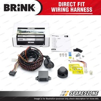 Brink Direct Fit Wiring Harness for Peugeot 2008 03/2012-12/2018 With OEM Plugs