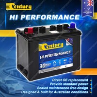 Century Hi Performance Battery 12 Volt for VW Beetle 1200 1300 1500 Karmann