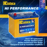 Century Hi Performance Battery for Ford Falcon AU BA BF XE XF XH ED-FG