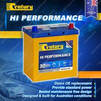 Century Hi Performance Battery for Mazda 323 1.8 Mx-6 2.2i Petrol FWD