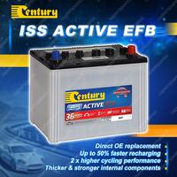 Century ISS EFB Battery for Lexus Is200t 300 Lx450d Nx200t 300h Rc200t Rx300 200