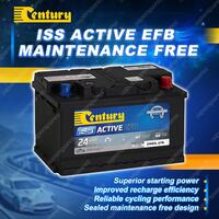 Century ISS Active EFB MF battery for Ford Focus LZ 2.0 SA 2.3 Mondeo MD 2.0