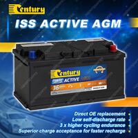Century ISS Active AGM Battery for Benz SL SLS Amg Sprinter Valente Viano X220d