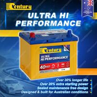 Century Ultra Hi Performance Battery for Fiat 124 1200 1400 125 127 128