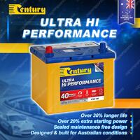 Century Ultra Hi Performance Battery for Ford Fairlane AU BA BF NC NF NL