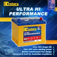 Century Ultra Hi Performance Battery for Ford Bronco Capri Corsair Cortina TD-TF