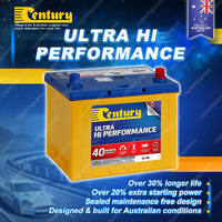 Century Ultra Hi Performance Battery for Peugeot 4008 2.0 AWC Petrol SUV 4B11