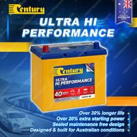 Century Ultra Hi Performance Battery for Chrysler Centura Galant Petrol RWD