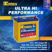 Century Ultra Hi Performance Battery for Subaru Liberty Outback Sherpa Vortex Tx