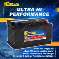 Century Ultra Hi Performance Din Battery for BMW 3 Series 320d 320i 5 530d