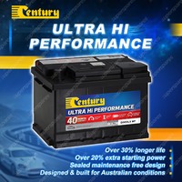 Century Ultra Hi Performance Din Battery for Daewoo 1.5I G15MF Petrol