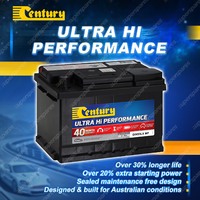 Century Ultra Hi Performance Din Battery for MG MG 6 MG GS MG TF ZR ZS ZT MGF