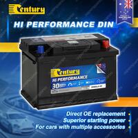 Century Hi Performance Din Battery for Fiat Freemont 3.6 Ritmo 1.9 D Scudo 2.0D