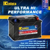 Century Ultra Hi Performance Din Battery for Fiat Freemont Ritmo Scudo