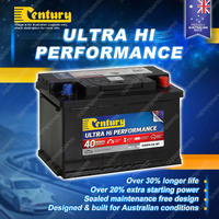 Century Ultra Hi Performance Din Battery for Opel Astra 1.4 Turbo 68 Petrol FWD