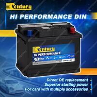 Century Hi Performance Din Battery for Chrysler Sebring 2.0 2.4 2.7