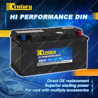 Century Hi Performance Din Battery for Audi A4 2.0 RS4 Q5 3.0 R8 5.2