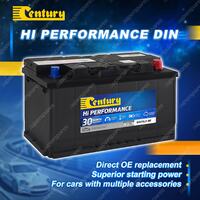 Century Hi Performance Din Battery for Audi A4 2.0 A6 2.3 2.6 2.8 TT 2.0