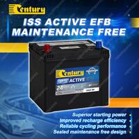 Century ISS Active EFB MF battery for Subaru Liberty BN9 Outback BR9 BRF BRM BSF