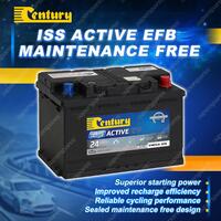 Century ISS Active EFB MF battery for Volvo V60 T6 Xc90 T6 Petrol AWD