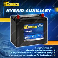 Century Hybrid Auxiliary Battery for Mazda Mx-5 1.5 Petrol Convertible P5-VPR