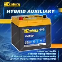 Century Hybrid Auxiliary Battery for Toyota Camry 2.5 Hybrid AVV50 2AR-FXE 2JM