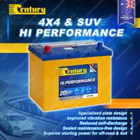Century Hi Performance 4X4 Battery for Chevrolet Bel Air Blazer C20 C20 Suburban