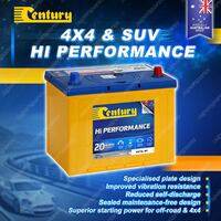 Century Hi Performance 4X4 Battery for Toyota LandCruiser 105 200 Prado 120 150