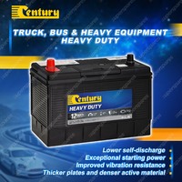 Century Heavy Duty battery for Daihatsu Rocky 2.8 D 4x4 Diesel AWD Ute DL