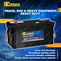 Century Heavy Duty battery for Daihatsu Rocky Hard Top 2.0 Scat F50 55 F60 65