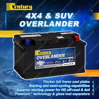 Century Overlander 4X4 MF Battery for LDV T60 2.8 4WD Diesel AWD Ute SC28R150Q5